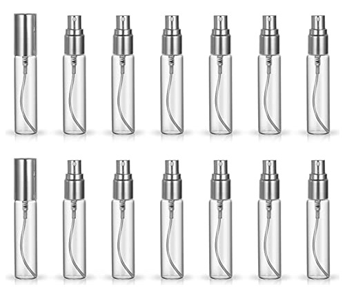 Zbfwmx - Set De 20 Atomizadores De Perfume De Viaje De 10ml,