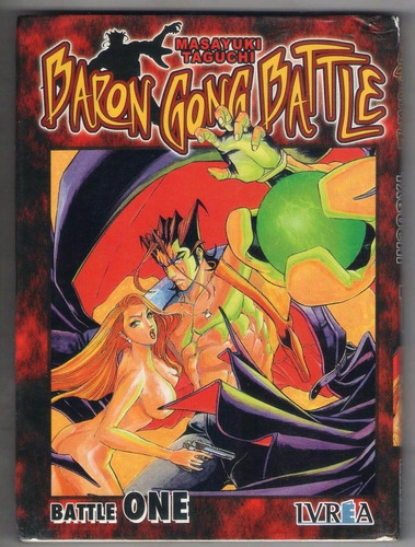 Baron Gong Battle -mayasuki Taguchi -ivrea Tomos Varios C/u