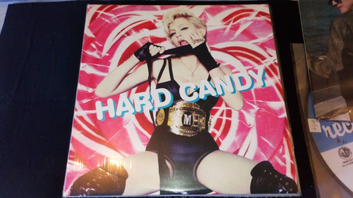 Madonna Hard Candy Vinilo Lp Trifold 3 Discos Con Cd 2008