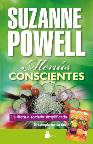 Menus Conscientes - Suzanne Powell - Sirio - Libro