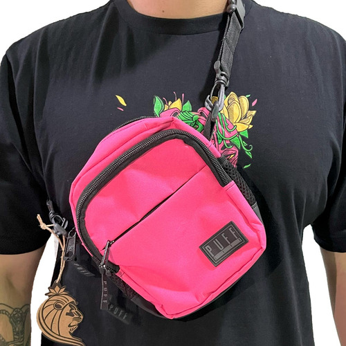 Shoulder Bag Bolsa De Ombro C/ Alça Regulável Puff Life