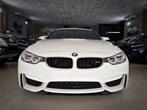 Bmw M4 Cabriolet 3.0. Branco 2014/15