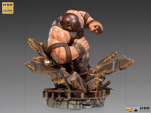 Imagem 3 de 10 de Juggernaut Bds Art Scale 1/10 Marvel Comics Exclusivo Ccxp