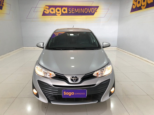 Imagem 2 de 9 de Toyota Yaris Sedan 1.5 Xl Plus Tech Cvt (flex)