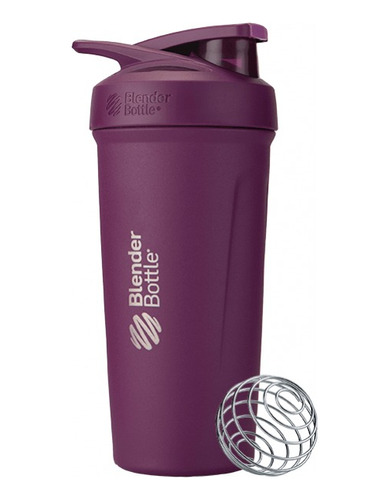 Shaker Blender Bottle Strada Vaso Mezclador Metalico 24oz