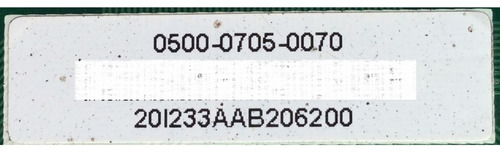 Led Driver Vizio 0500-0705-0070 050007050070 Xvt3d474sv (Usado)