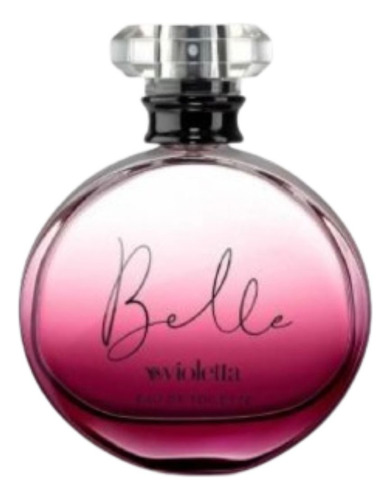 Eau De Toilette Belle De Violetta 55ml Volumen De La Unidad 55 Ml