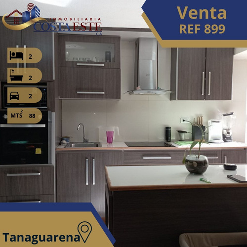 Imagen 1 de 6 de Apartamento En Venta De 2 Hab. 2 Baños Ref 899