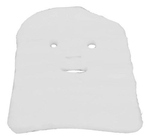 Máscara De Gasa Precortada, 100 Unidades, Facial, Fuerte Abs