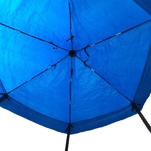 Cubierta Protectora Para Cama Elástica, Varilla De 8 Pies.