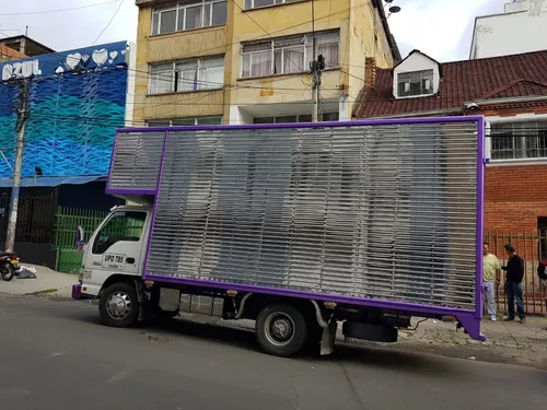 Camion Nkr 2 En Perfectas Condiciones Con 390000 Kilómetros