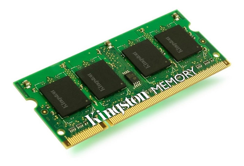 Memória RAM color verde  2GB 1 Kingston KTA-MB667/2G