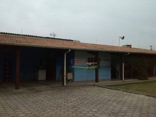 Imagem 13 de 25 de Chácara Residencial À Venda, Parque São Luís, Taubaté. - Ch0038
