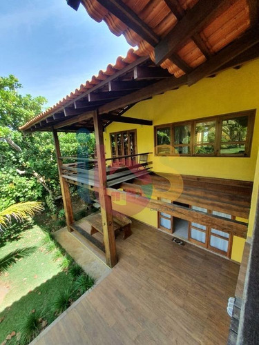 Imagem 4 de 23 de Casa Com 5 Suítes Em Serra Grande - 5493