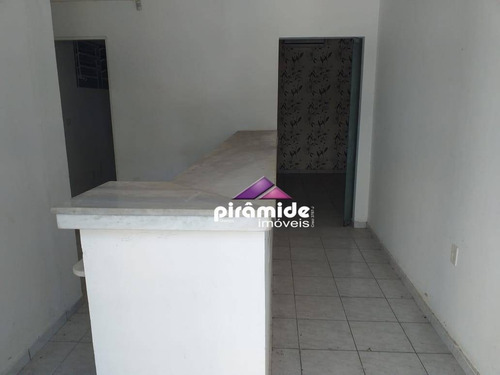 Imagem 4 de 18 de Ponto Para Alugar, 75 M² Por R$ 2.200,00/mês - Vila Betânia - São José Dos Campos/sp - Pt0208