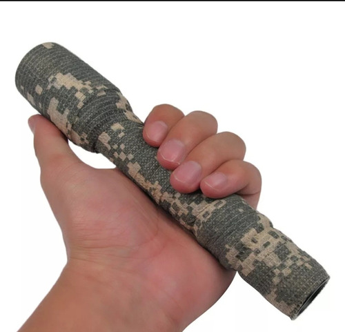 Imagem 4 de 4 de Fita Camuflada Tática Militar Para Airsoft Paintball