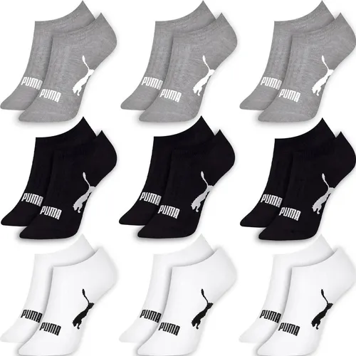 Kit 9 Pares Meias Puma Sapatilha Soquete Cano Baixo Original