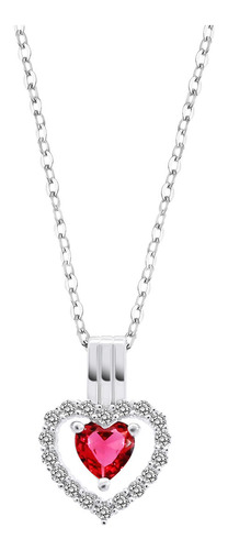 Collar Lp3555-1/3 Lotus Silver Mujer Leros