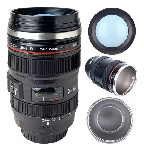 Tazon Mug Diseño Camara Fotografica Taza Lente Camara 350ml