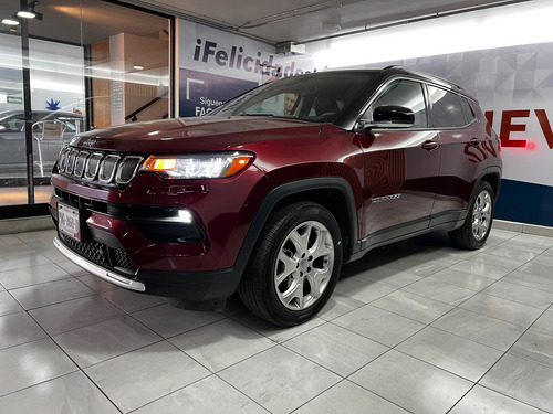 Jeep Compass 2.4 Limited 4x2 At