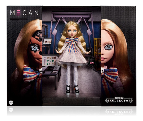 Mattel! Monster High! Muñeca Skullector M3gan