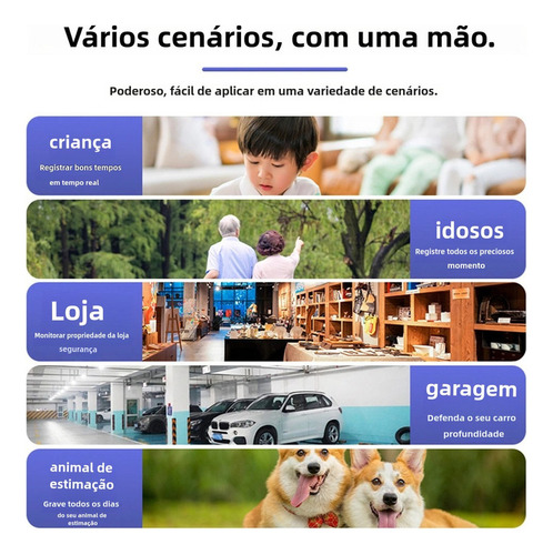 Mini Cámara Espía Wifi 1080p Con Movimiento De Visión Noctur