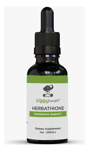 Ziggy Health Herbathione - Tintura Liquida Organica, Supleme