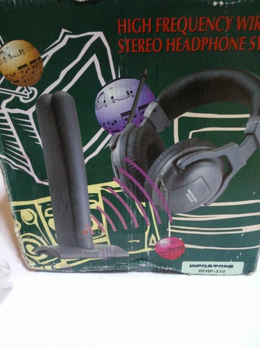 Auriculares Inhalambrico Infratone  Elementos /caja Fotos