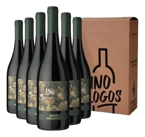 Vino Animal Syrah Caja X6 - Oferta Vinologos