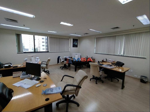Conjunto Comercial Em Perdizes Com 113 M², 4 Salas, Área Para Recepção E 3 Vagas De Garagem. Venda Por R$550.000 - Cj2249