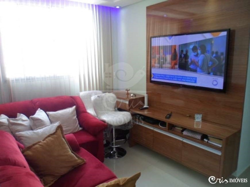 Imagem 3 de 11 de Apartamento Em Parque São Vicente - Mauá - Sp - Av05/49