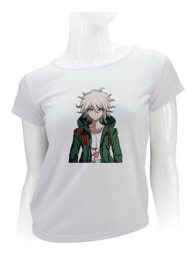 Polera  Poliester Mujer Nagito-komaeda---the-ultimate-lucky2