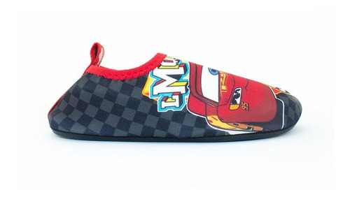 Imagen 4 de 4 de Aqua Shoe Niño Cars Negro Moletto