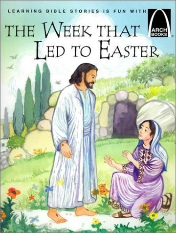 Libro The Week That Led To Easter Nuevo