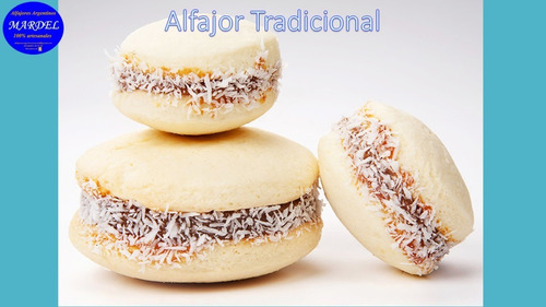  Alfajores Argentinos  Tradicionales  Caja De 24pza.