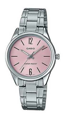 Reloj Casio Dama Ltp-v005d, Acero, Casual, Envio Gratis