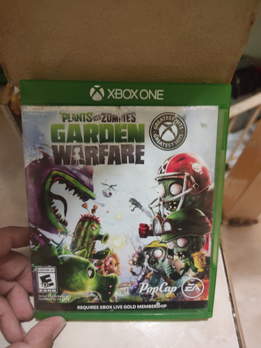Plants Vs Zombies Garden Warfare Para Xbox One