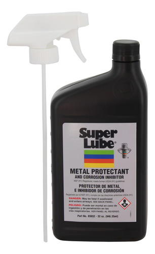 Protector De Metal E Inhibidor De Corrosión