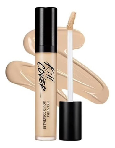 Clio Kill Cover Liquid Concealer 7gr Corrector Para Ojeras Tono #04 Ginger
