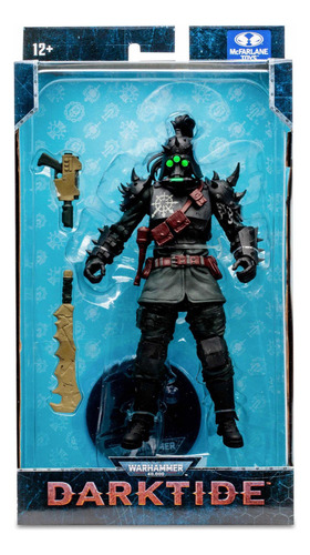 Traitor Guard Chase Figura Warhammer 40k Darktide Mcfarlane
