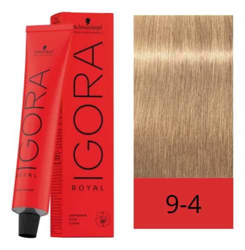 Schwarzkopf Professional Igora Coloración permanente Royal