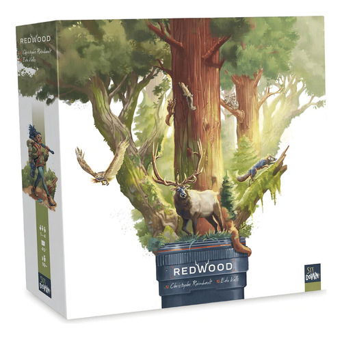 Sit Down Games Redwood | Un Juego De Mesa De Estrategia Par