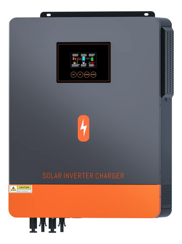 Inversor Solar Cc Ca Corriente Onda Sinusoidal Pura Mppt Rv