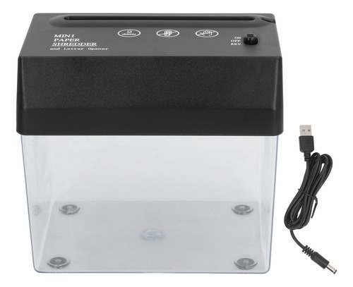 Mini Triturador De Papel Usb Electric Portable Desktop Small
