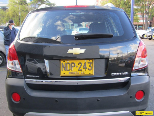 Chevrolet Captiva 2.4 Sport 182 Hp