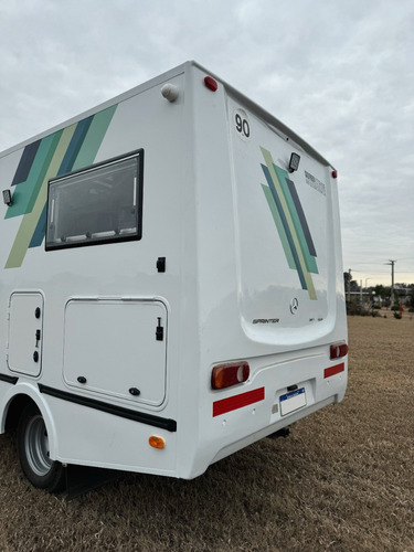 ¡minimotorhome 440 Mt Sobre Mercedes Benz Sprinter 517!