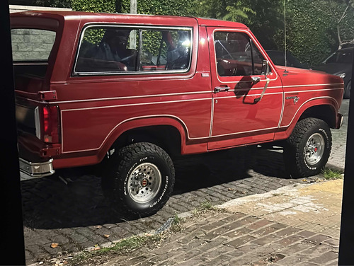 Ford Bronco Xlt