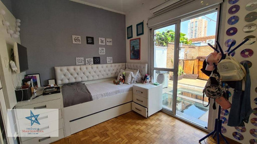 Linda Casa De Vila C/200m² 2 Dorm 2 Suítes Escritório 2 Vagas- Dr. Cardoso De Melo-vila Olímpia - Ca0107