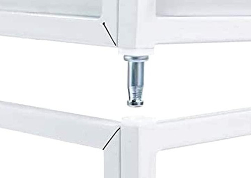 Jaula Grande Triple 3 Niveles 6 Compartimientos Para Aves