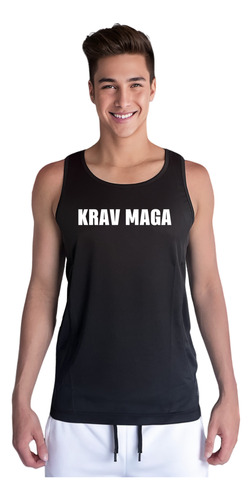 Polera Dryfit  Krav Maga Musculosa Tank  Tactical  Combat